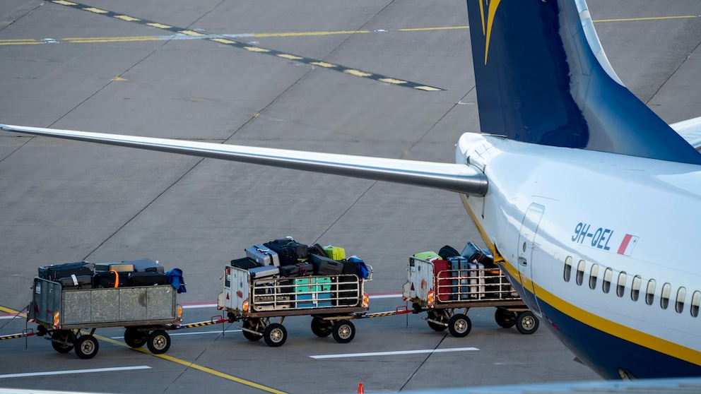 Bei Ryanair wird Handgepäck oft aufgegeben