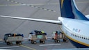 Bei Ryanair wird Handgepäck oft aufgegeben