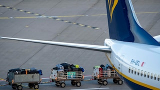 Bei Ryanair wird Handgepäck oft aufgegeben