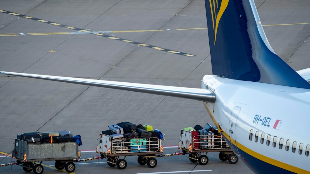 Bei Ryanair wird Handgepäck oft aufgegeben