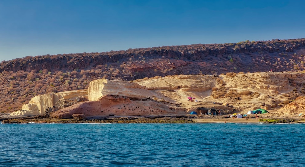 Der wilde Strand auf Teneriffa ist trotz seiner imposanten Erscheinung noch immer ein echter Geheimtipp