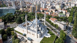 Tirana in Albanien