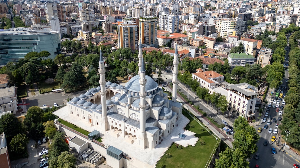 Tirana in Albanien