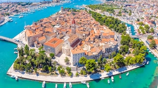 Wunderschön, aber deutlich weniger überlaufen als Dubrovnik: die kroatische Stadt Trogir
