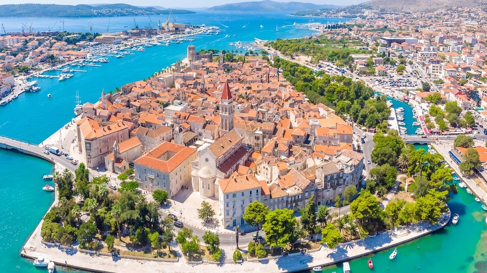 Wunderschön, aber deutlich weniger überlaufen als Dubrovnik: die kroatische Stadt Trogir