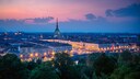 Turin bei Nacht