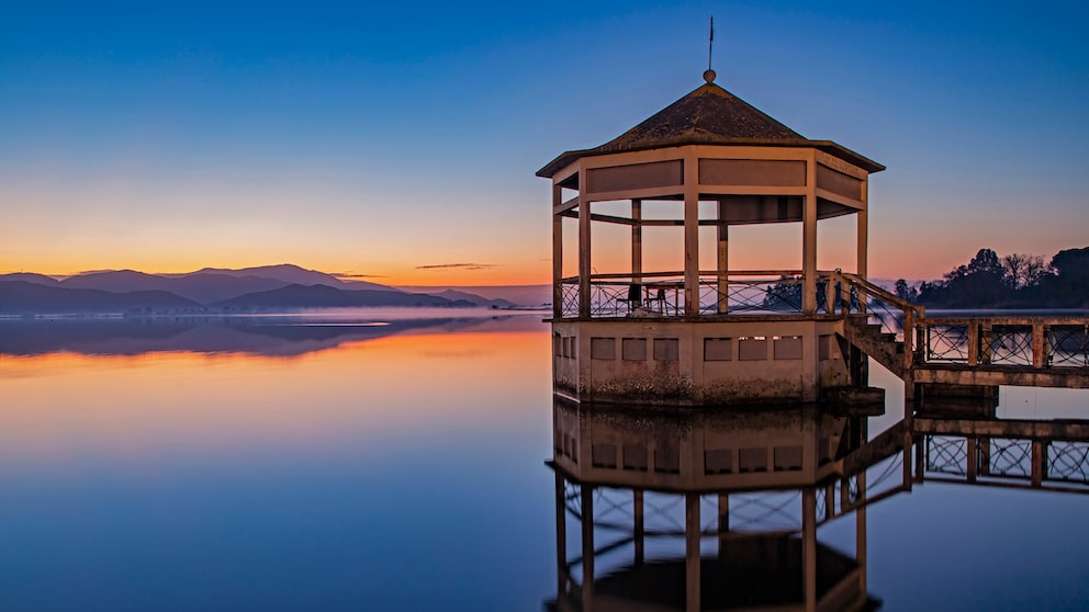 Der Lago di Massaciuccoli war lange Zeit die Heimat eines berühmten Opernkomponisten