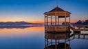 Der Lago di Massaciuccoli war lange Zeit die Heimat eines berühmten Opernkomponisten
