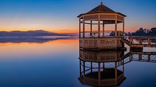 Der Lago di Massaciuccoli war lange Zeit die Heimat eines berühmten Opernkomponisten