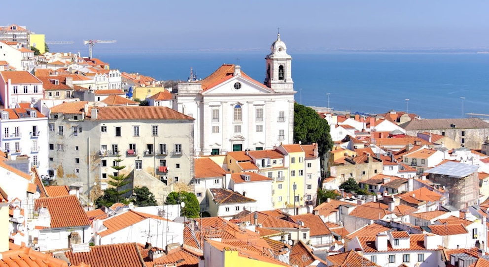 Nicht nur in Lissabon, sondern auch im Rest Portugals ist es im März bereits schön warm