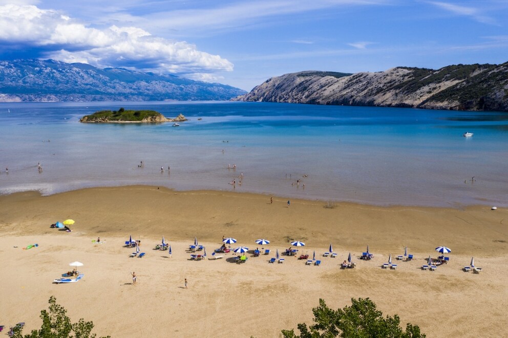 Croatia Sandy Beaches
