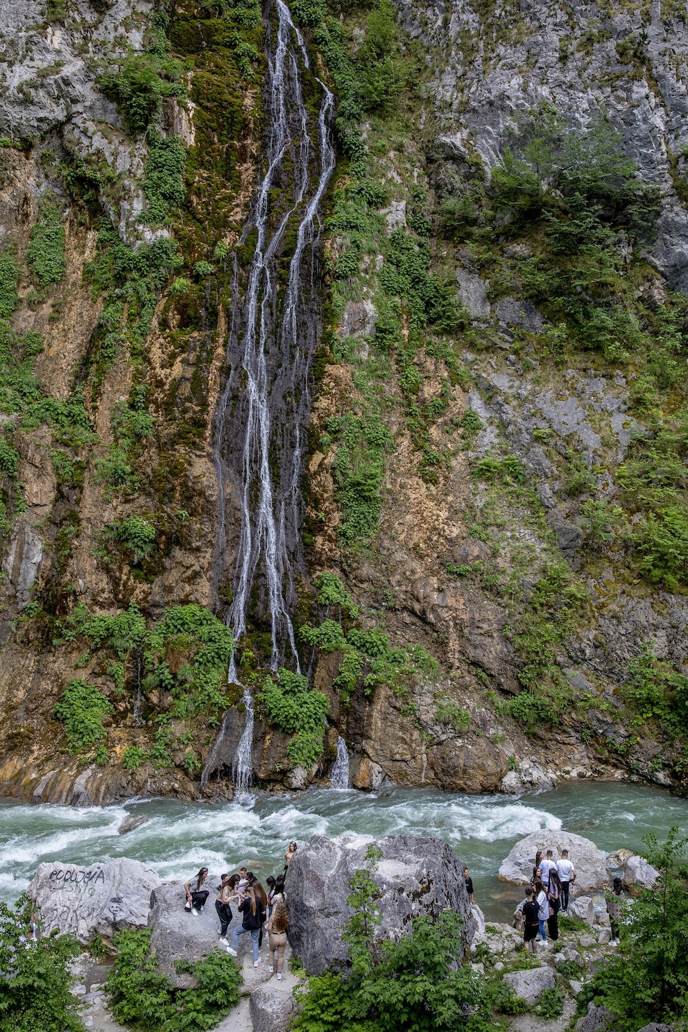 Rugova Schlucht