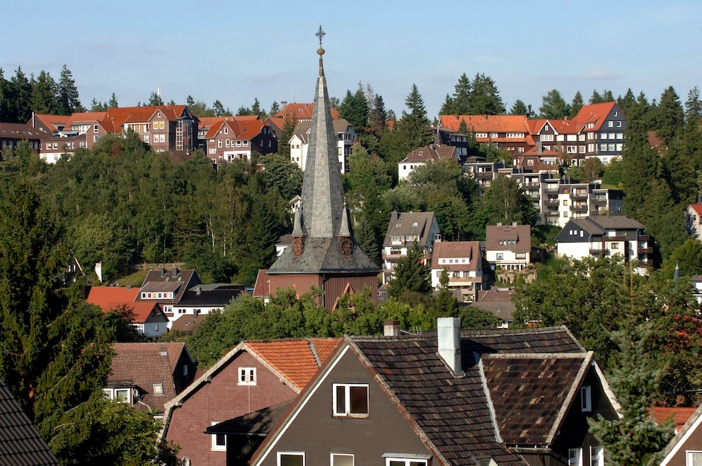 Braunlage ist vor allem wegen seiner Lage im Harz beliebt bei Urlaubern