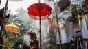 Der balinesische Hinduismus ist samt Mythen und Ritualen auf der Insel allgegenwärtig