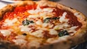 Pizza Margherita aus Neapel