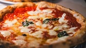 Pizza Margherita aus Neapel