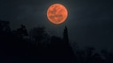 In der Nacht vom 13. auf den 14. März wird man in Deutschland einen Blutmond beobachten können