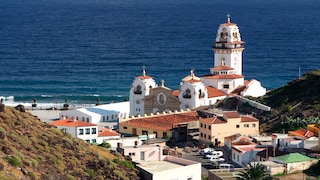 Candelaria befindet sich im Südosten der Insel Teneriffa, nahe der Hauptstadt Santa Cruz