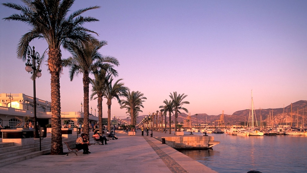 Diese Stadt in Spanien hat in ganz Europa die meisten Sonnenstunden