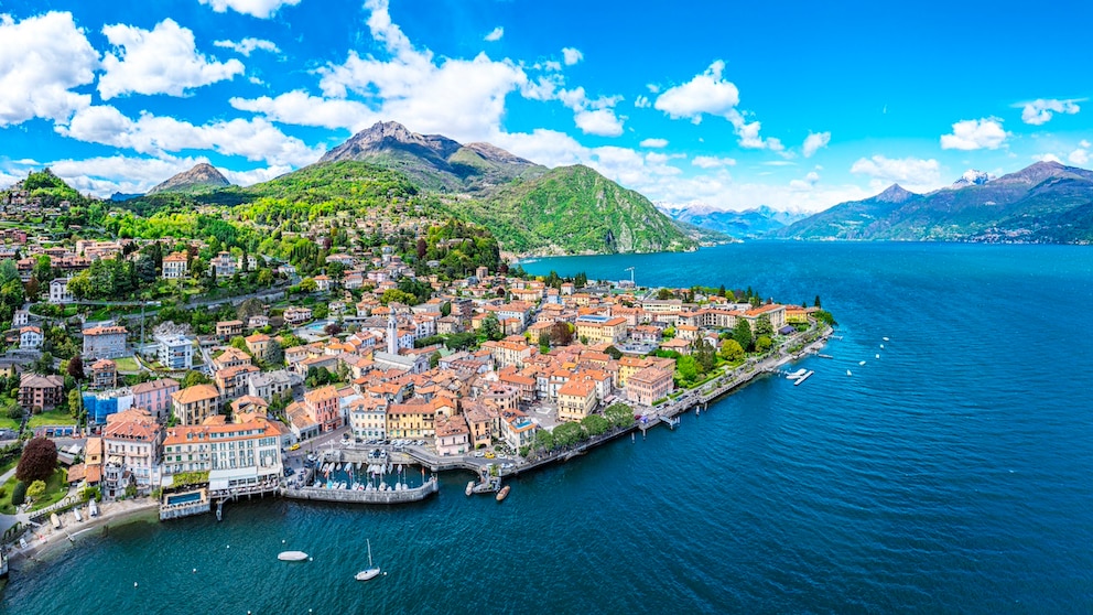 Der Comer See in der norditalienischen Region Lombardei ist ein perfektes Urlaubsziel