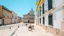 Faro City, Faro District, Algarve, Portugal, Europe.
