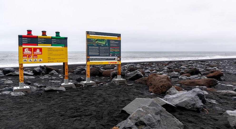 Reynisfjara-Strand