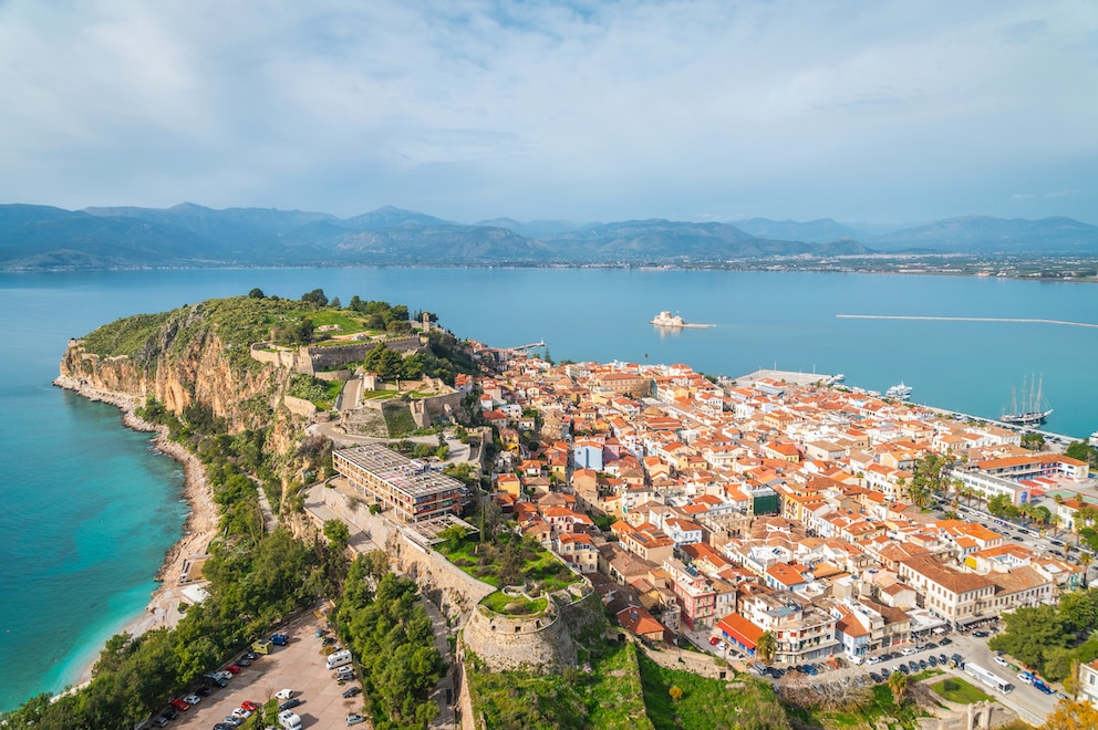 Nafplio Festungen