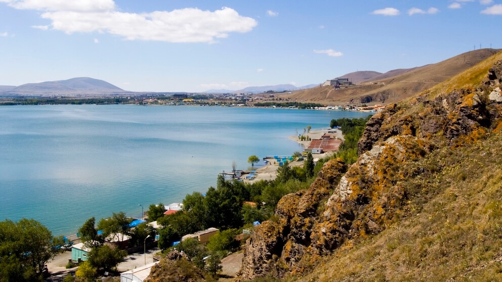 Sewansee in Armenien