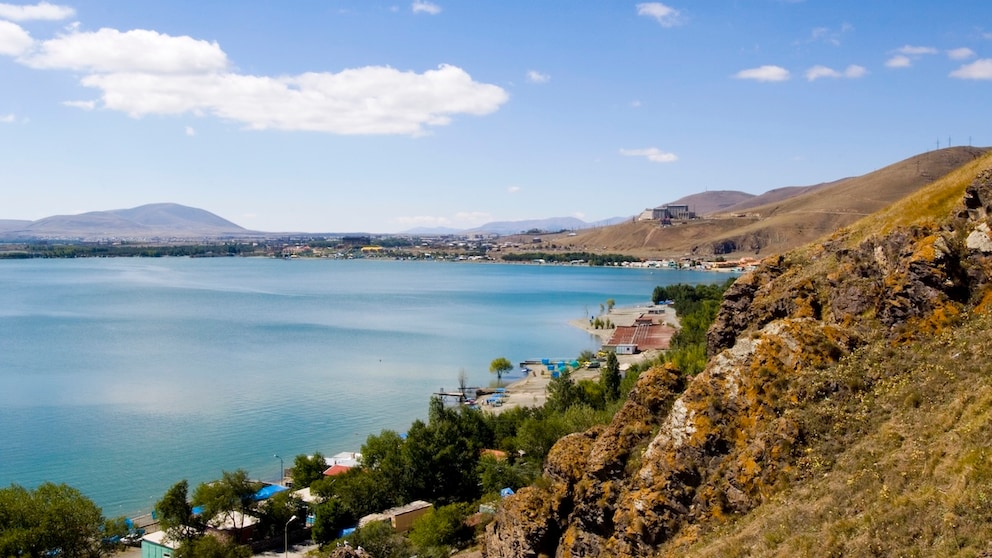 Sewansee in Armenien