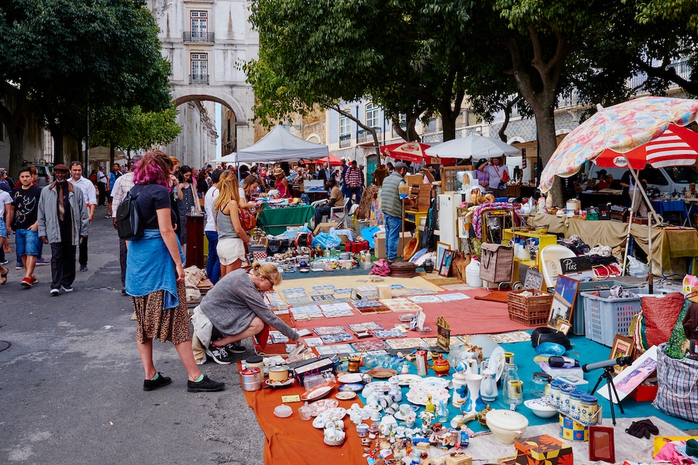 Alfama Flohmarkt