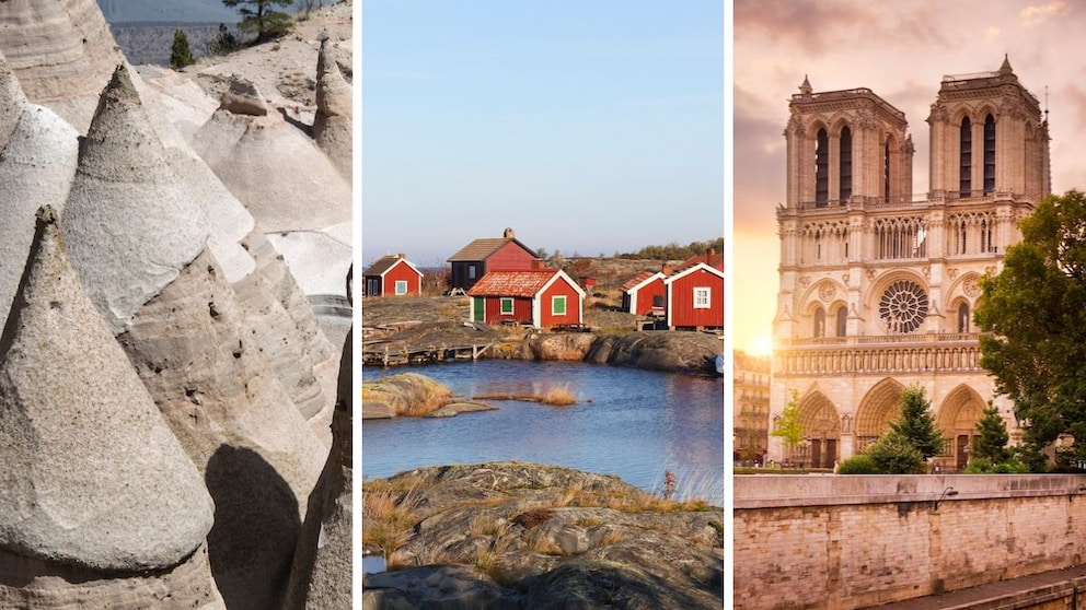 Das US-amerikanische Magazin „Time“ hat die 100 beeindruckendsten Orte der Welt gekürt – das sind die Favoriten der TRAVELBOOK-Redaktion