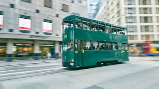Hongkong ist die Stadt mit dem besten öffentlichen Nahverkehr