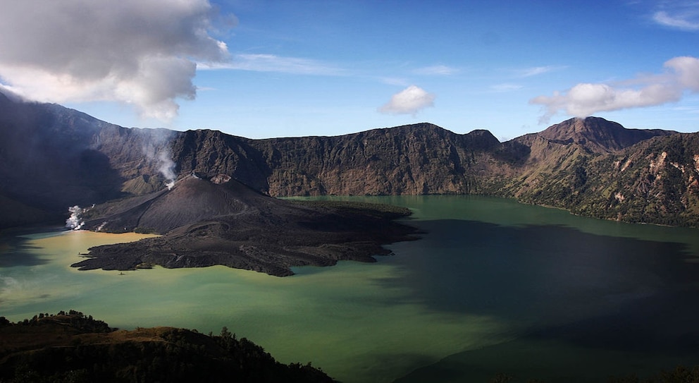 Ein echtes Highlight auf Lombok ist eine Besteigung des Vulkans Mount Rinjani