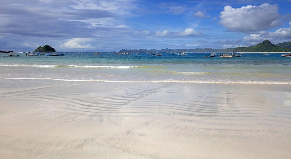 Der Selong Belanak Beach zählt zu einem der schönsten Strände auf Lombok