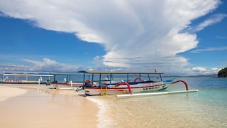Nein, das ist nicht Bali, sondern Lombok. Die kleine Insel befindet sich zwar direkt daneben, ist aber kostengünstiger und bei Touris kaum bekannt.