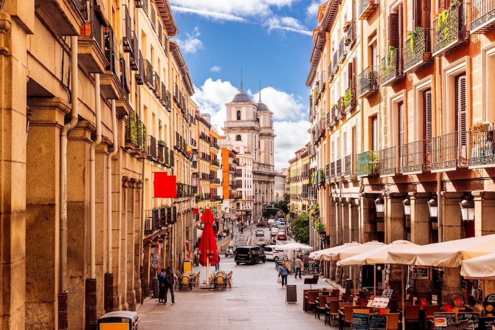 Madrid lockt mit zahlreichen Tapas-Bars