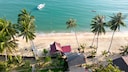 Mae Nam Beach auf Koh Samui in Thailand