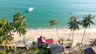 Mae Nam Beach auf Koh Samui in Thailand