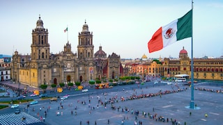 Die Hauptstadt Mexico City gehört bei einer Reise nach Mexiko definitiv aufs Programm