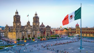 Die Hauptstadt Mexico City gehört bei einer Reise nach Mexiko definitiv aufs Programm