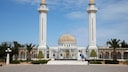 Das prächtige Bourguiba Mausoleum wurde für den ersten Präsidenten Tunesiens errichtet und ist ein bedeutendes Wahrzeichen Monastirs