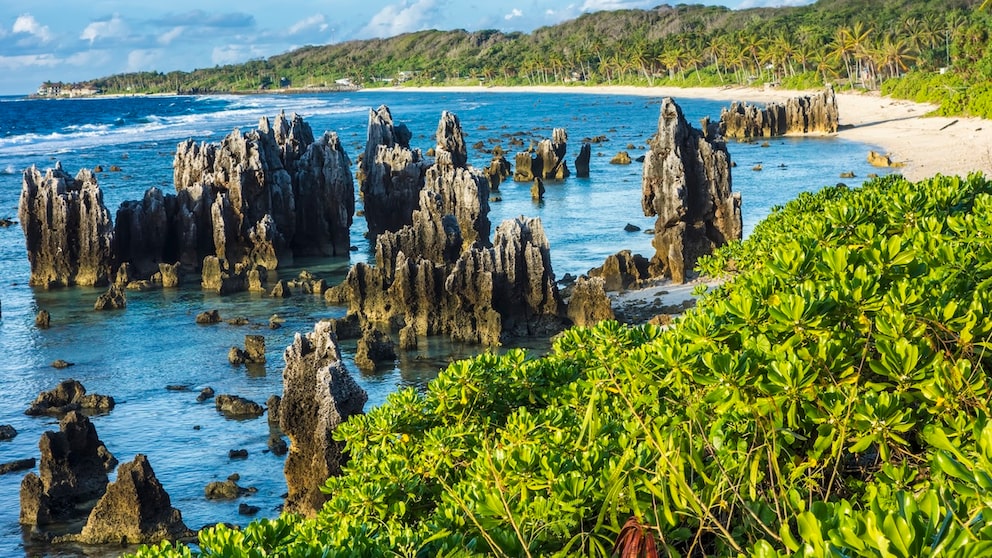 Für die tropische Insel Nauru kann man eine Staatsbürgerschaft bald käuflich erwerben