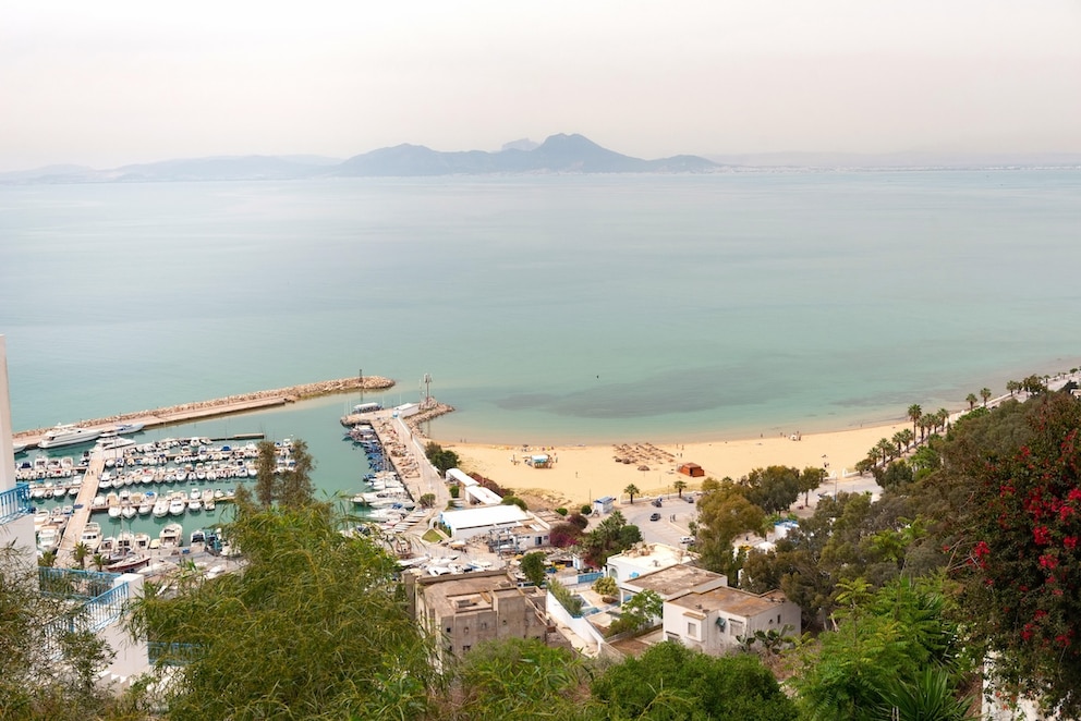 Plage de Sidi Bou Saïd