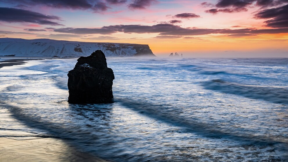 Reynisfjara-Strand