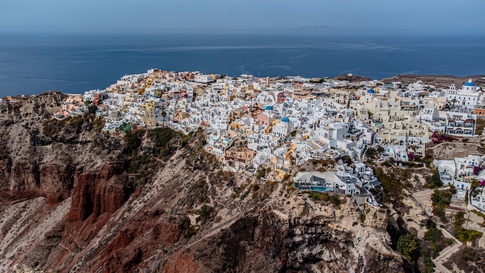 Santorin Erdbeben