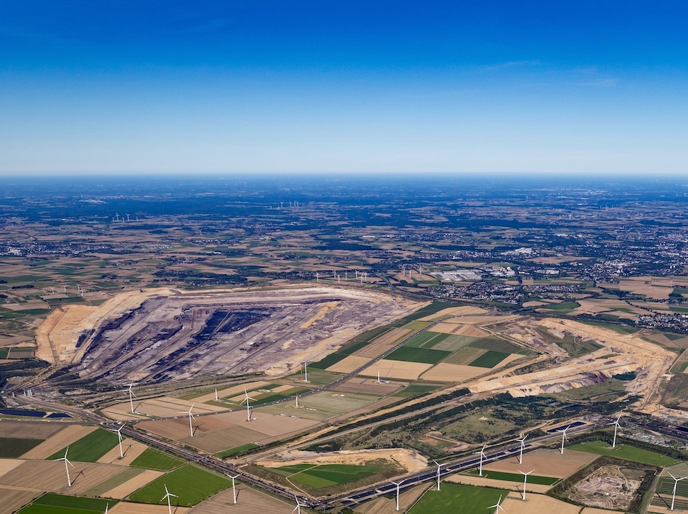 In Garzweiler soll ein See entstehen