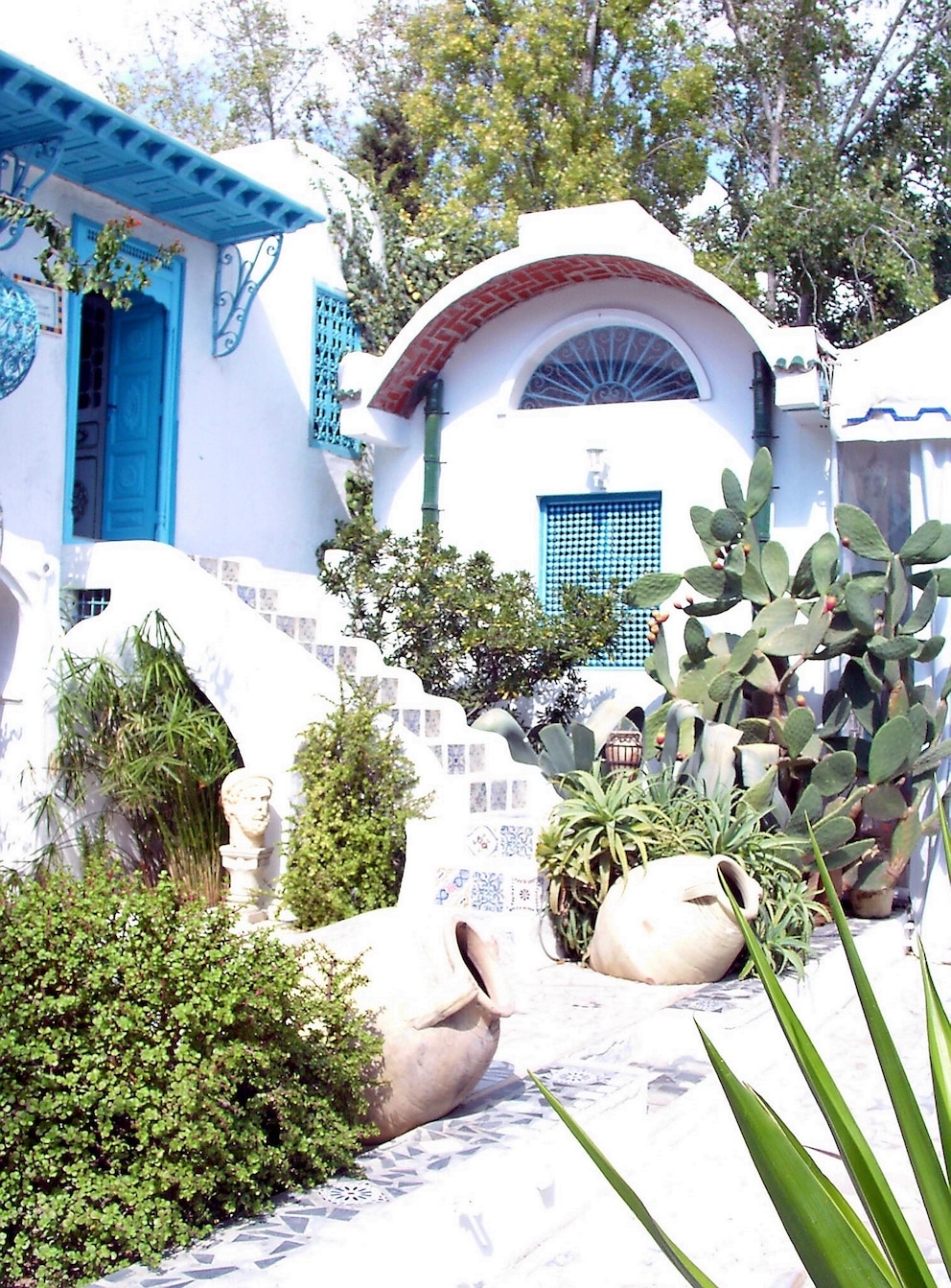 sidi bou said garten