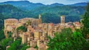 Sorano in Italien