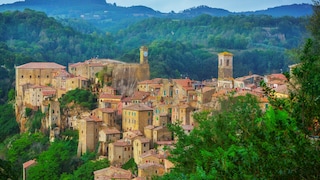 Sorano in Italien