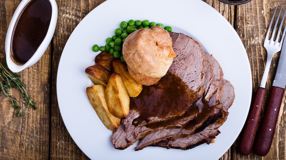 Der„Sunday Roast“ ist in Großbritannien gelebtes Kulturgut
